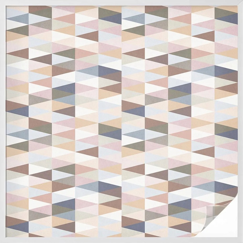 Szélvédőfólia Ablak Adatvédelem Pasztell szimmetria 100x100