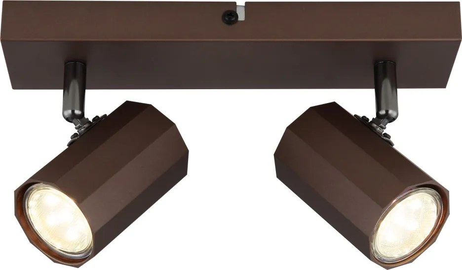 Spot Lámpa Bronz Matt JAMES GLOBO-57919-2