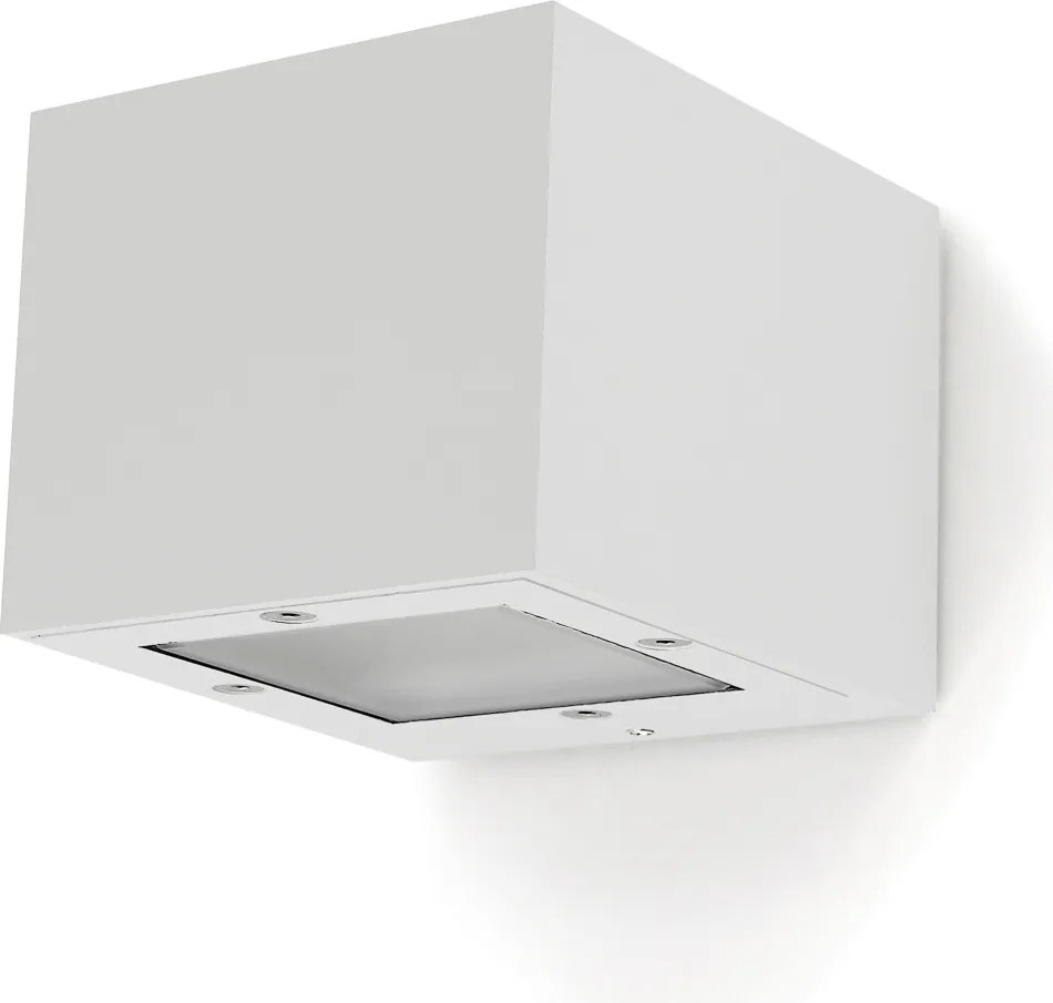 NOVOLUX 157B-H20X1A-01 ISORA Modern Kültéri Fali Lámpa Fehér G9 IP65
