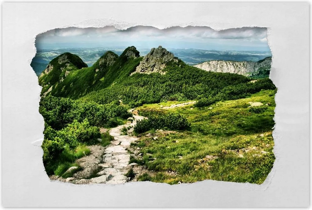 Poszterek 60x40 Lengyel Tátra Hegyek