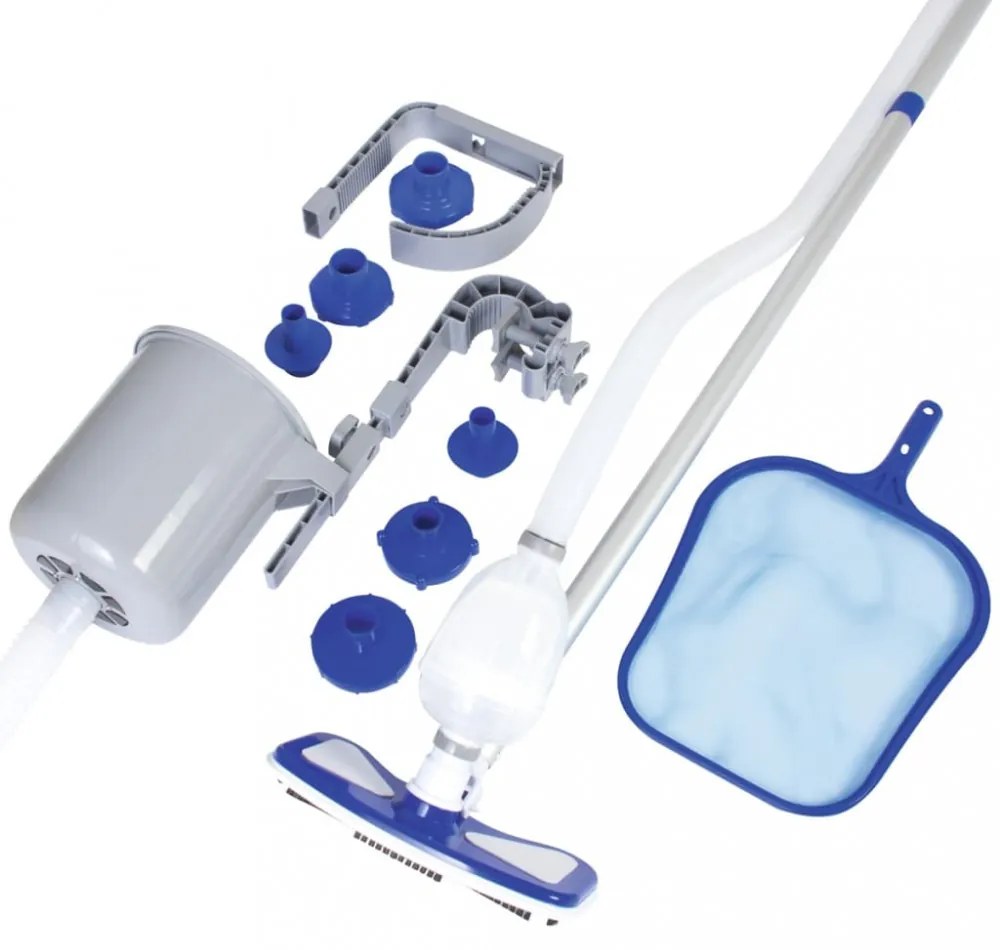 Bestway Flowclear Deluxe úszómedence-tisztító készlet 58237