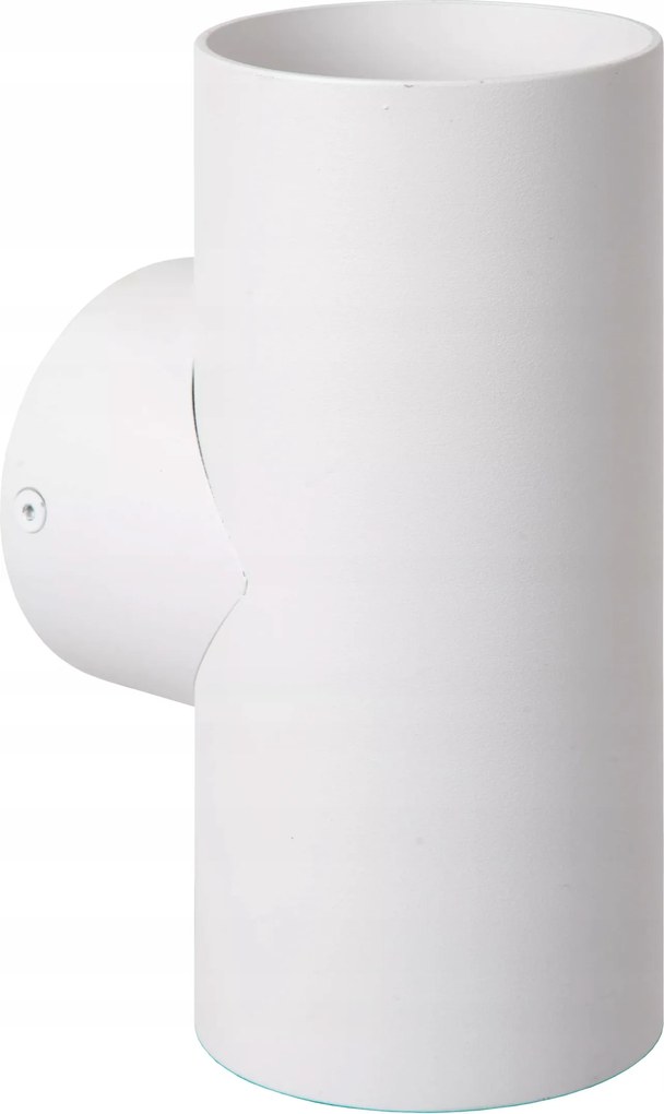 Fali lámpa fali lámpa fehér cső 18 cm felső alsó modern Lucide