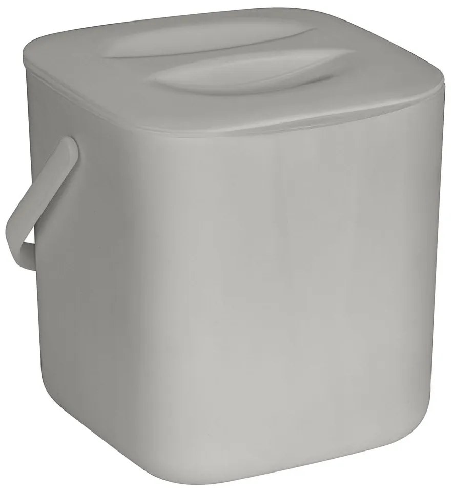 Világosszürke komposztálható hulladék gyűjtő 3 l Conny – Wenko