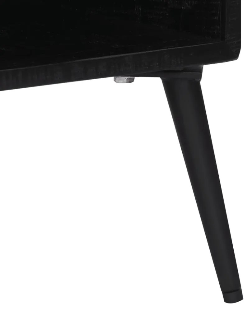 tömör újrahasznosított tíkfa TV-szekrény 112 x 31 x 45 cm