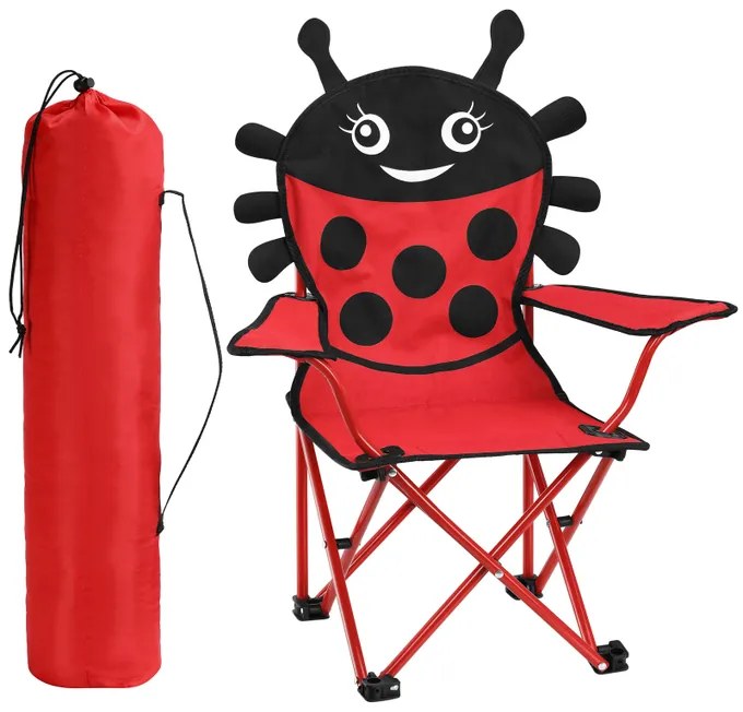 Deuba Gyerek összecsukható szék Beetle - 2 darabos készlet