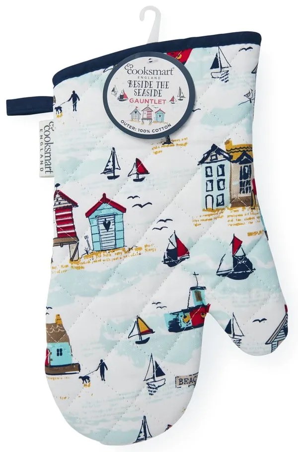 Beside The Seaside pamut konyhai kesztyű - Cooksmart ®