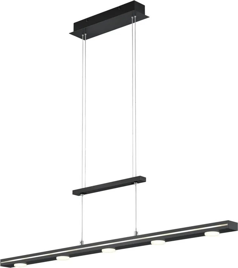 TRIO 379190732 LACAL Modern Led Függesztett Lámpa Fekete LED IP20