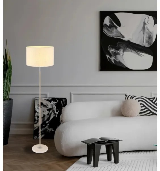 Globo 15968S - DELEON állólámpa 1xE27/60W/230V