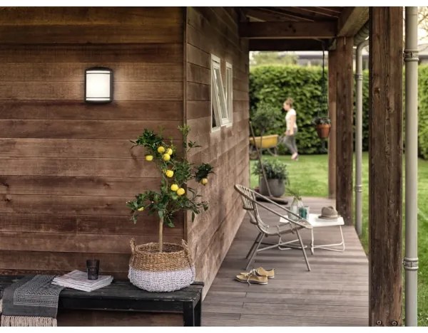 Philips 17320/30/P3 - Kültéri fali lámpa ANTELOPE 1xLED/6W/230V