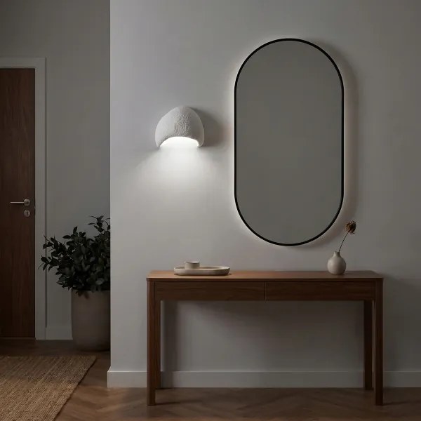 Brilagi - WABI SABI fali lámpa 1xG9/8W/230V fehér