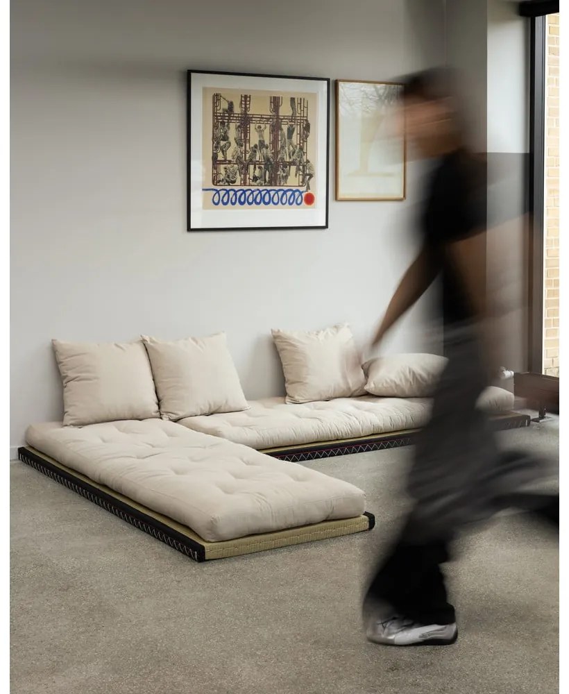 Chico Beige variálható kanapé - Karup Design