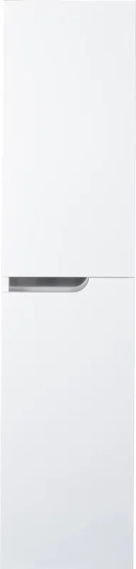 Piramida BETA fali fürdőszoba - állószekrény - FEHÉR - 35 x 150 x 30 cm