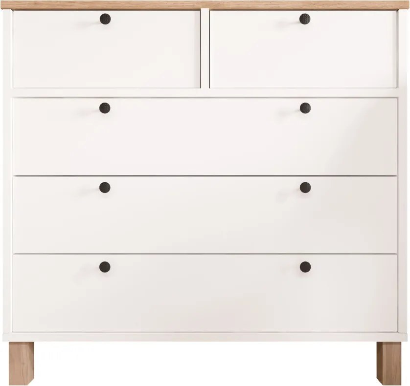 Nord komód, 90 cm