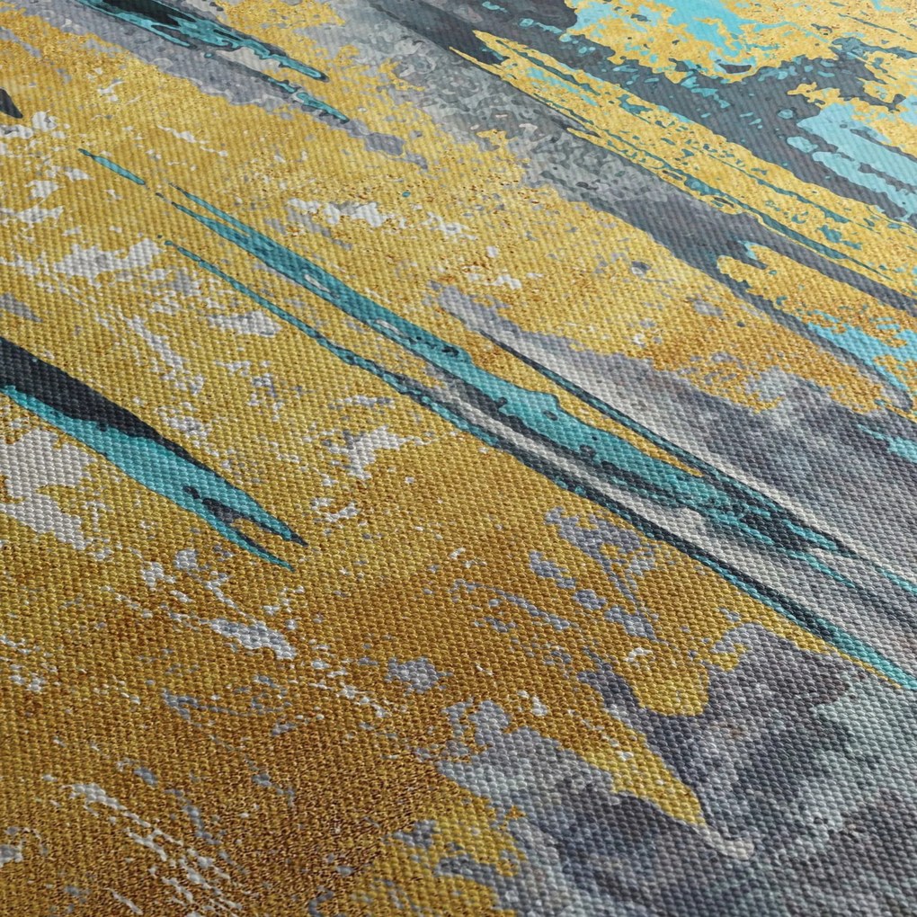 Kép - Arany design (70x50 cm)