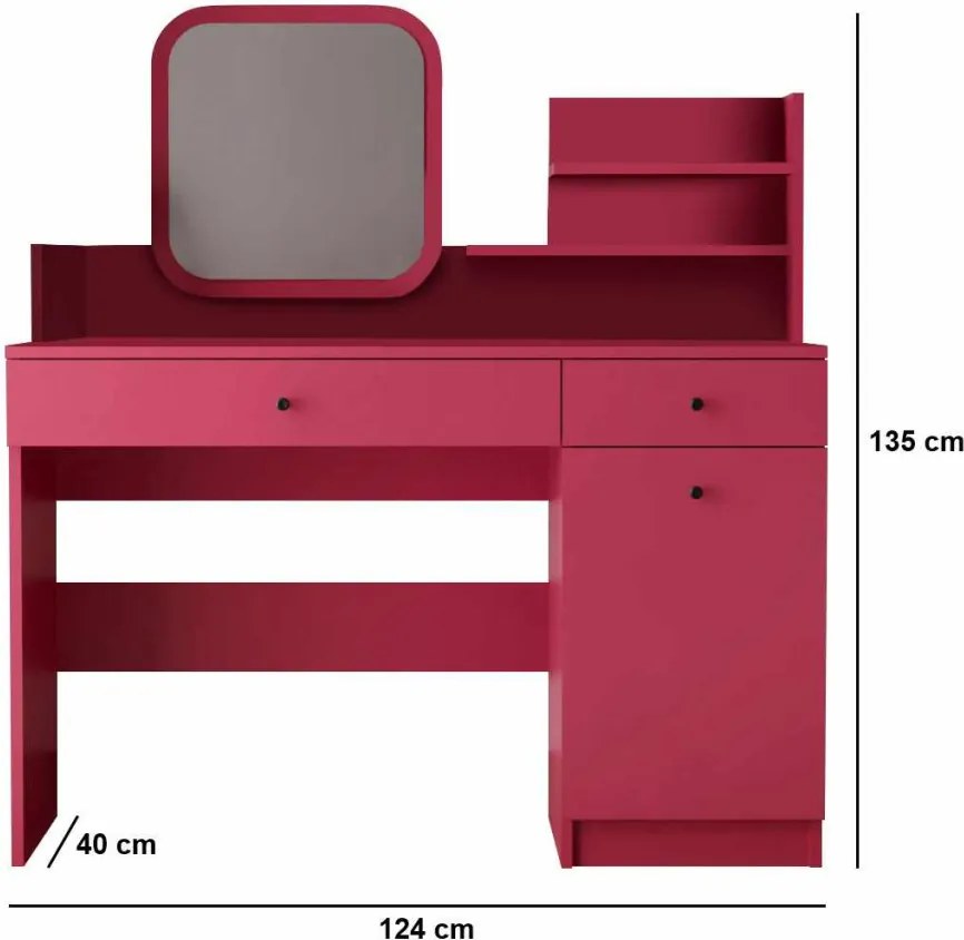 Harmony 2 Square - Raspberry