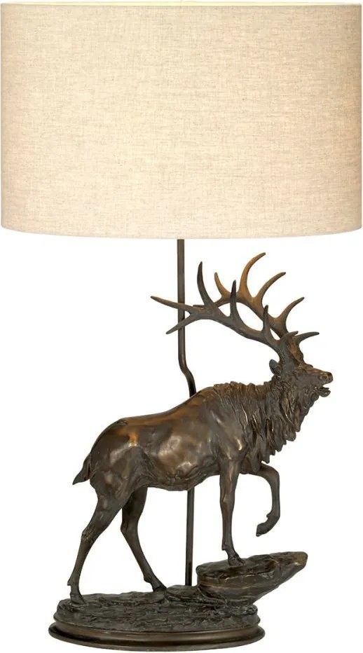 Asztali lámpa Bronz Angus ELSTEAD-DL-ANGUS-TL