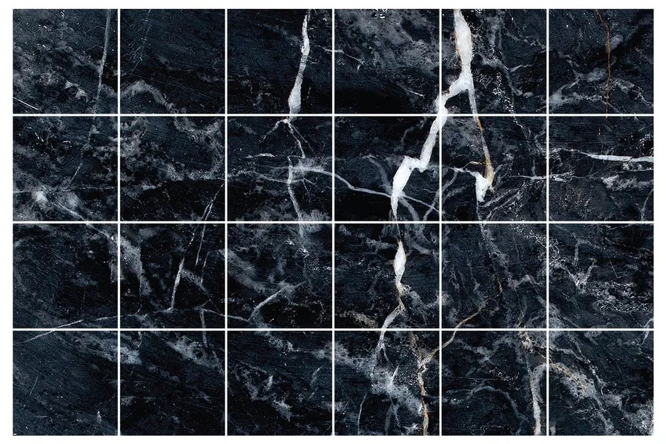 Csempematrica szett 24 db-os 15x15 cm Marble Tiles Florencia – Ambiance