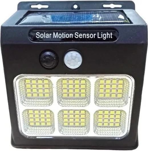 WORTH AIR Fali napelemes LED lámpa mozgásérzékelővel - Worth Air KE23-632