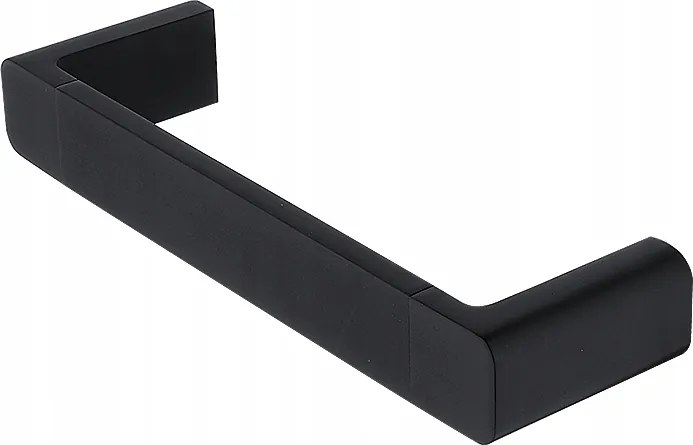 Nimco Maya Black fekete fali törölközőtartó, 21 cm Mac 29060-90_