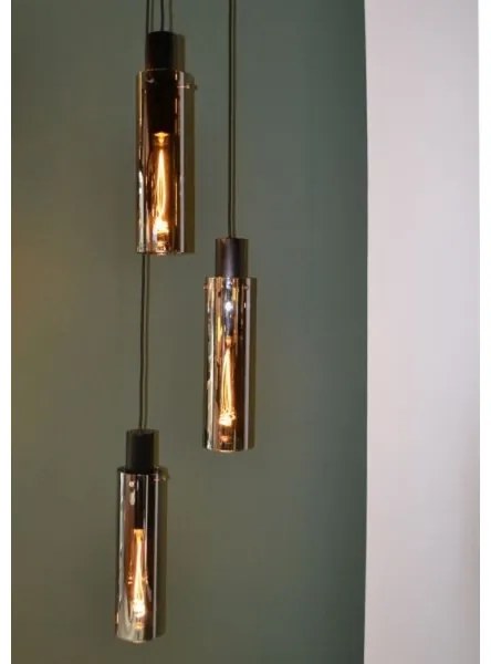 Lucide 74404/13/65 - Csillár zsinóron ORLANDO 3xE27/40W/230V