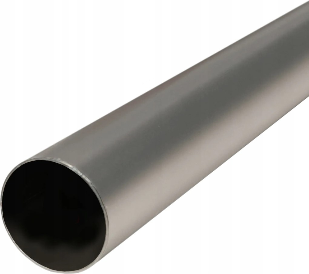 Fém karnisrúd, szatén színű, 19 mm átmérőjű, 140 cm