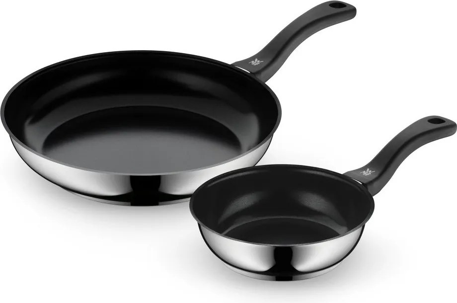 Rozsdamentes acél serpenyő készlet 2 db-os kerámia felülettel ø 28 cm Devil – WMF