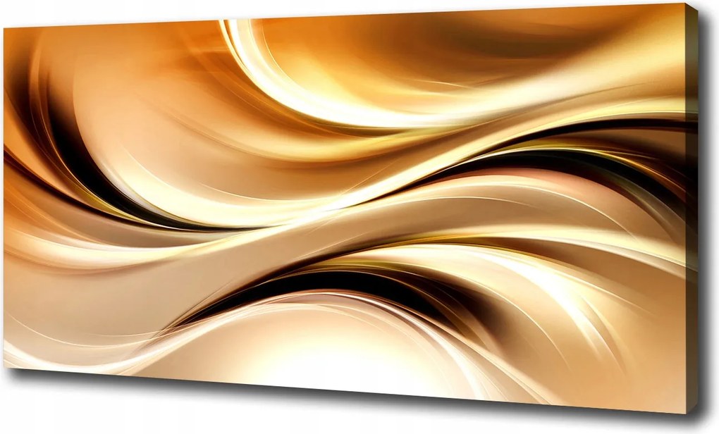 Vászonkép Absztrakt hullámok 100x70 cm