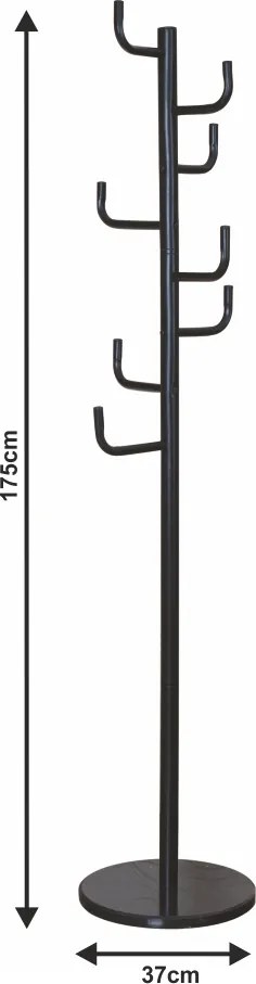 Ruhafogas, fekete/márvány, ELDER