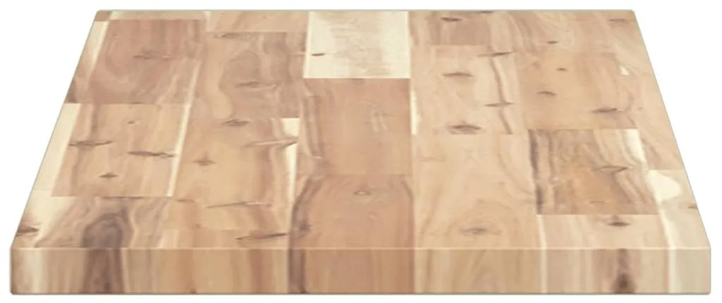 kezeletlen tömör akácfa függőpolc 80 x 30 x 2 cm