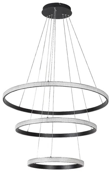 Rabalux 72260 - LED Csillár zsinóron GRETE LED/100W/230V 3000K