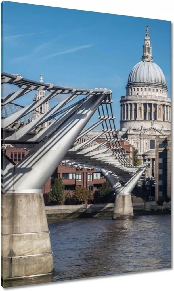 Festmények 70x100 London híd