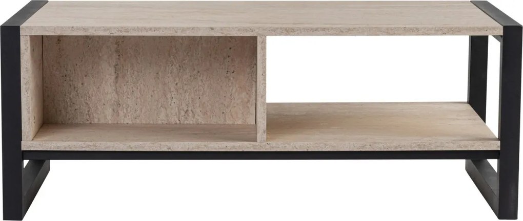 Haldizen - Black, Travertine