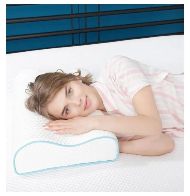 Anatómiai párna memóriahab töltettel 42x61,5 cm – Mila Home