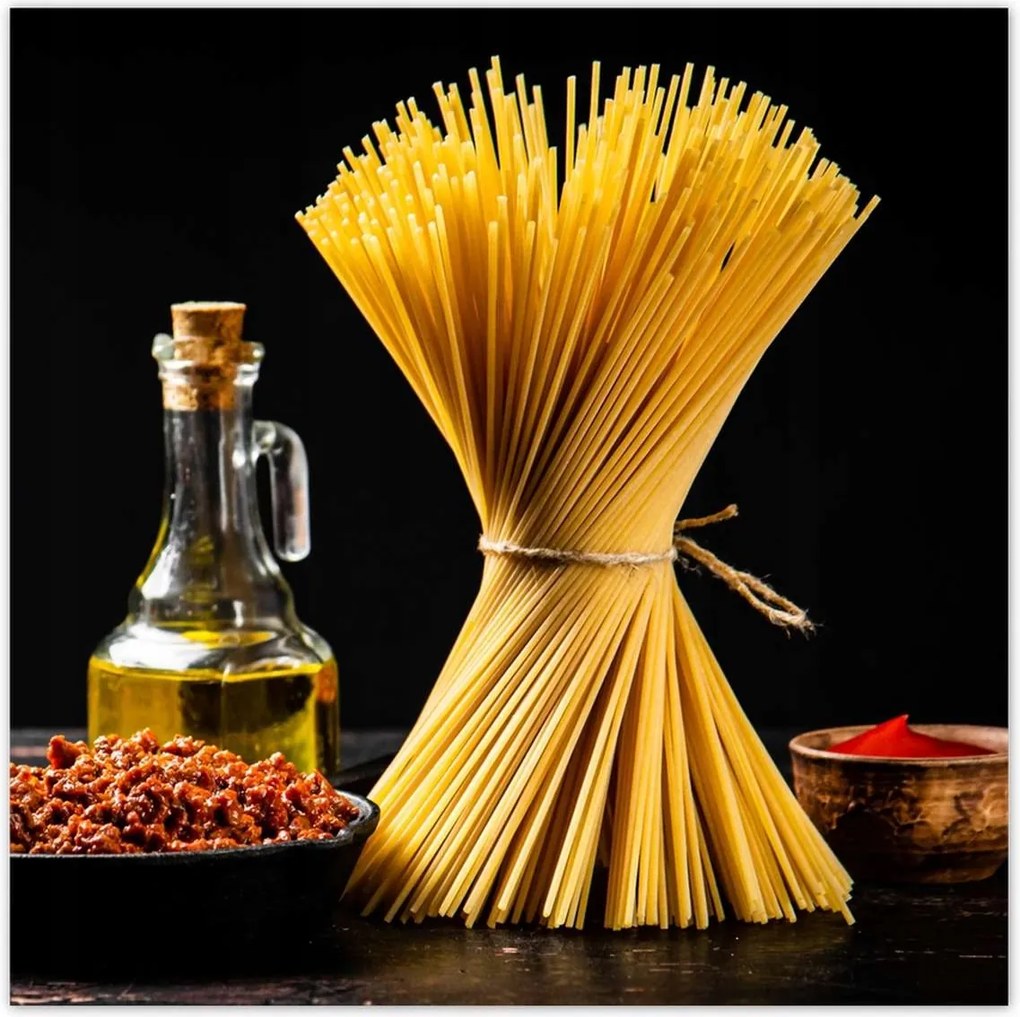 Poszterek 140x140 Spagetti tészta