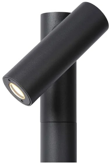 Lucide 27895/05/29 - LED Kültéri lámpa TATUM LED/5W/230V IP65 43 cm antracit