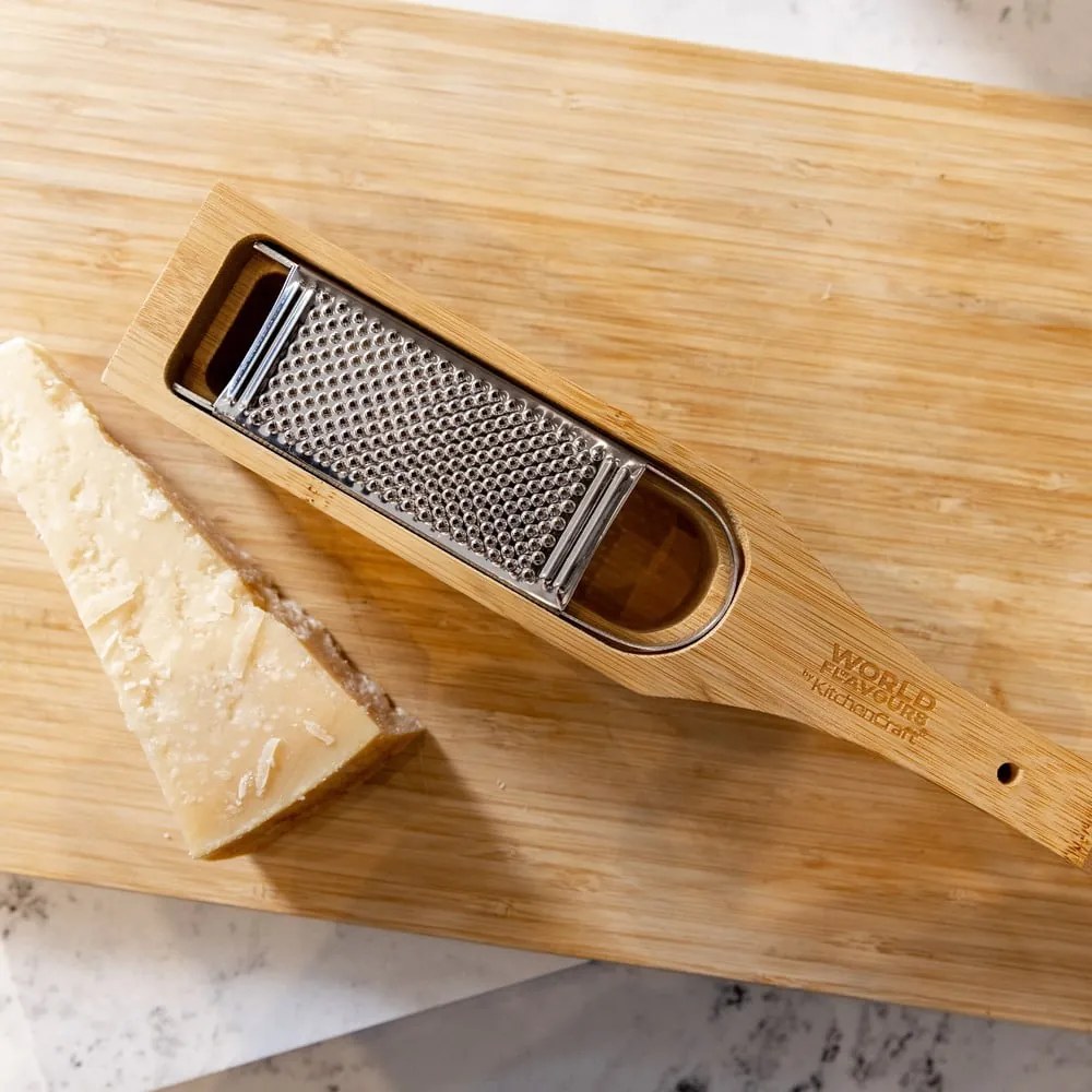 Italia bambusz sajtreszelő - Kitchen Craft