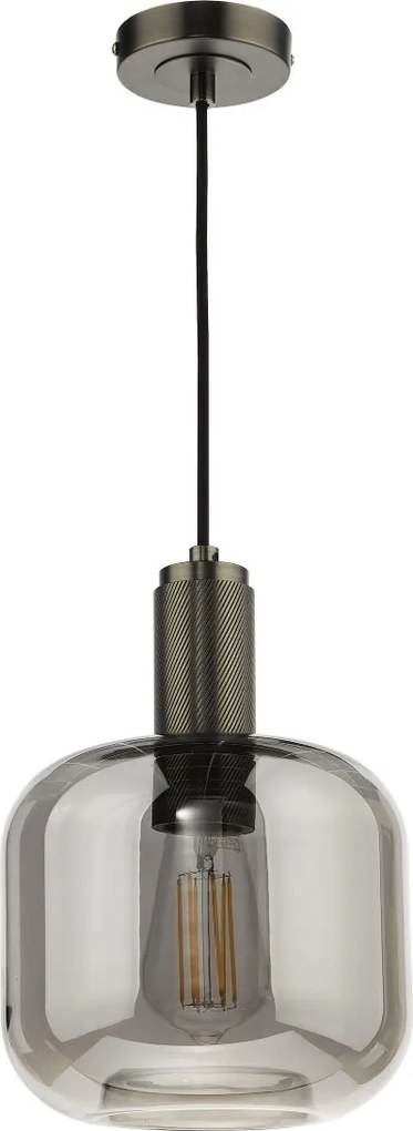 Dar Lighting modern függeszték nikolas antik króm darnik0167-e05