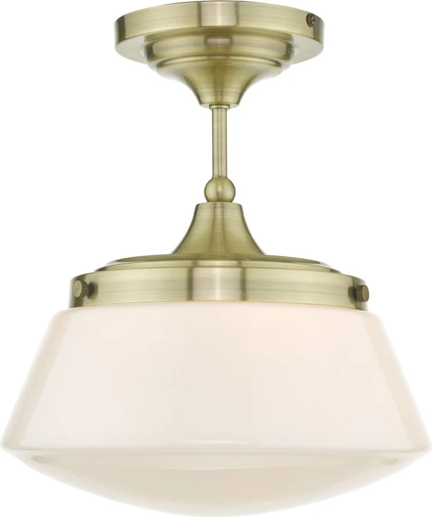 Dar Lighting CADEN CAD0175 Plafonlámpa 1x60W/E27 IP44