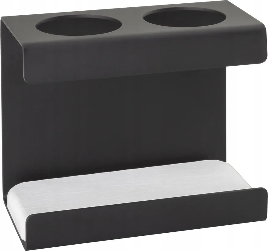 Elektromos fogkefe tartó Awd Interior 2017 matt fekete diatomit