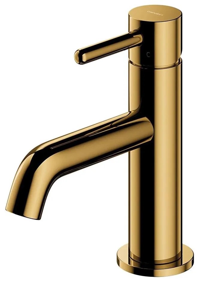 OMNIRES Y1210NGL - Mosdócsap Y 16,2 cm fényezett arany