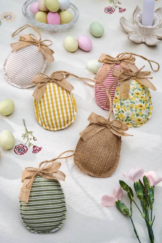 Függő húsvéti tojás EASTER EGG - több színben