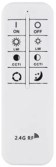 Globo 67314-120 - LED Dimmelhető mennyezeti lámpa GROUNI LED/120W/230V + távirányító