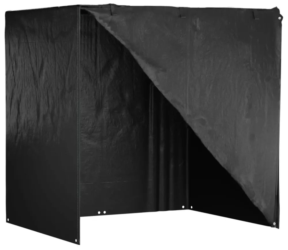 2 db polietilén hintapadhuzat 12 fűzőlyukkal 220x177x220cm
