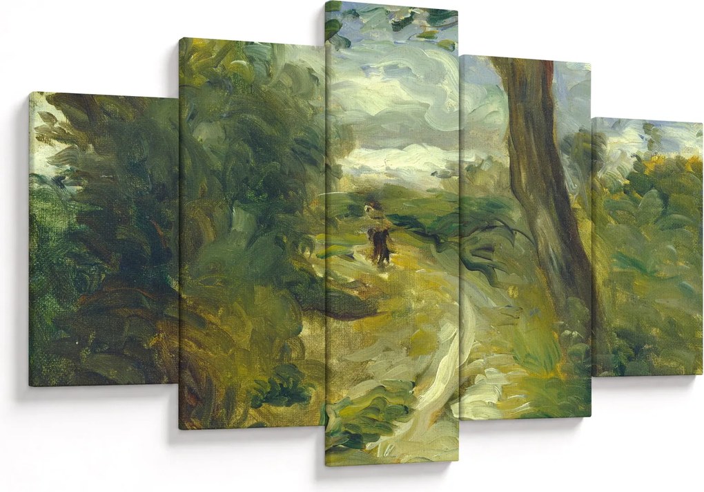 Kép - Auguste Renoir, Landscape between Storms, reprodukciók (150x105 cm)