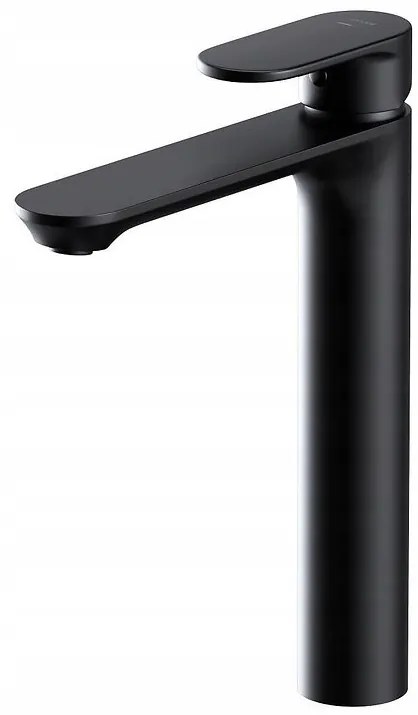 Cersanit Crea, magas mosdócsaptelep, fekete, S951-332