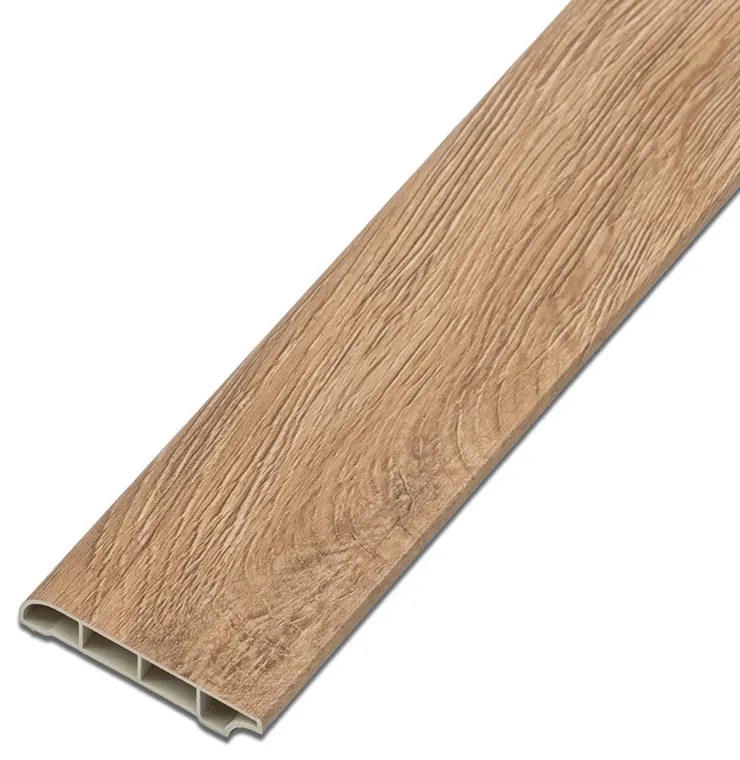 Vinyl SPC padlószegély Sipidan tölgy 2400x60x12 mm