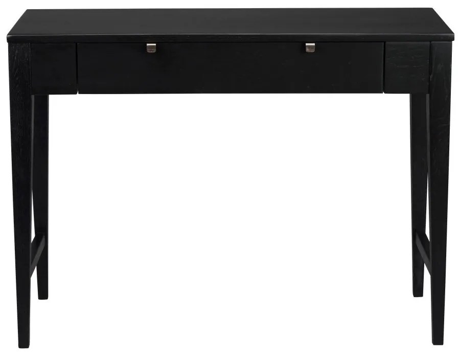 Fulla fekete tölgyfa konzolasztal - Rowico