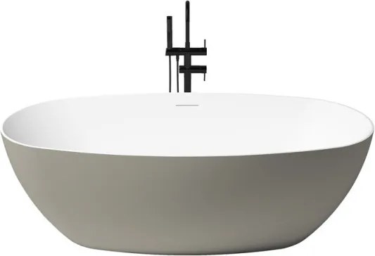 Como szabadonálló kád_80x170_New Pearl/Blanco Mate