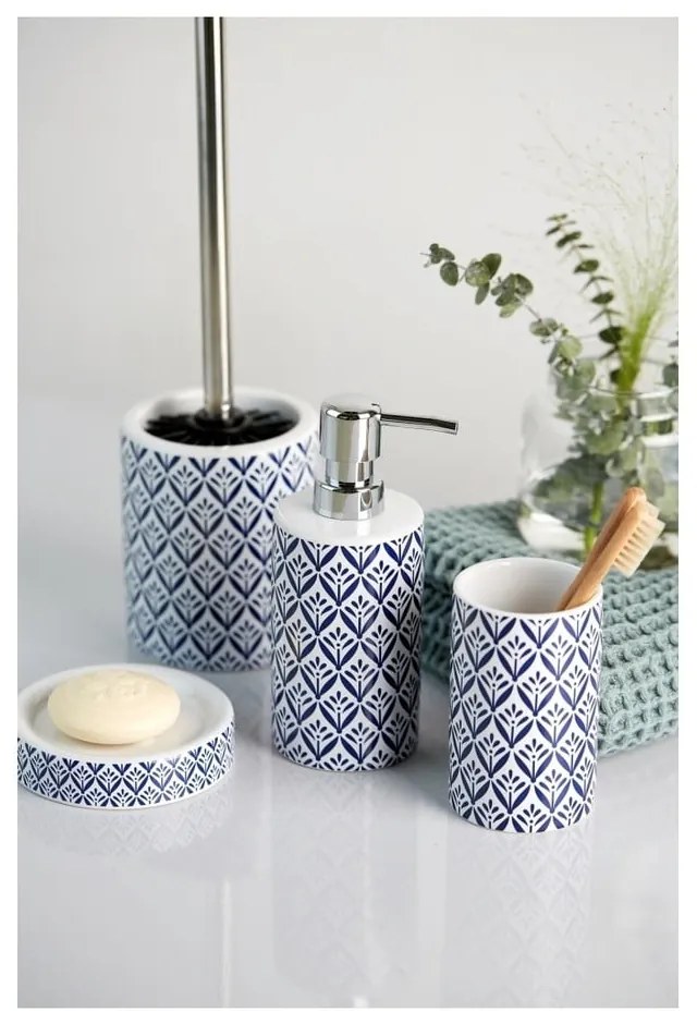 Lorca kék, kerámia szappanadagoló - Wenko