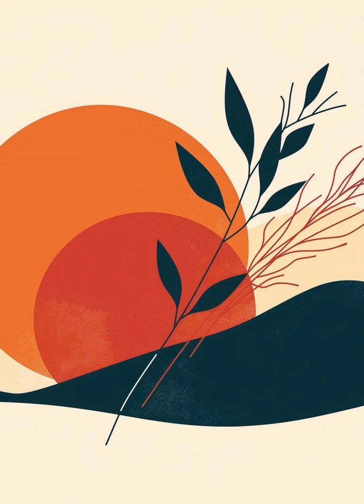 Poszter 13x18cm Alkonyat a csendben